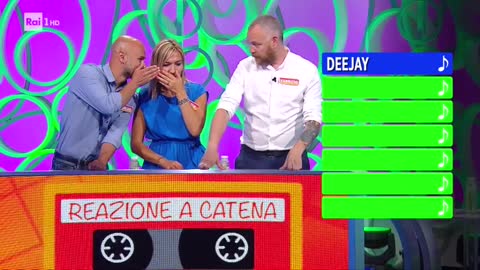 RAIUNO - Reazione A Catena-La Catena Musicale (09/07/2019)