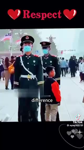 How Chinese soldiers respect civilians as compared to…