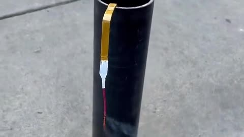 Watch day firecrackers blast test