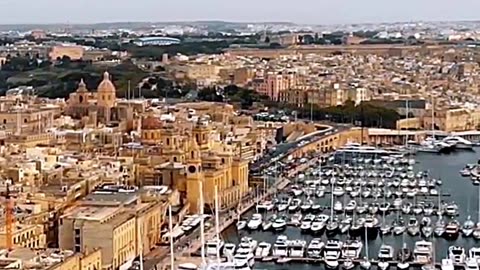 Malta - 4k drone video