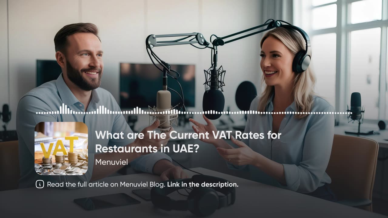 What are The Current VAT Rates for Restaurants in UAE?