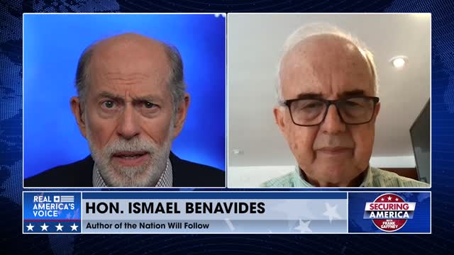 Securing America with Hon. Ismael Benavides (part 2) | January 25, 2023