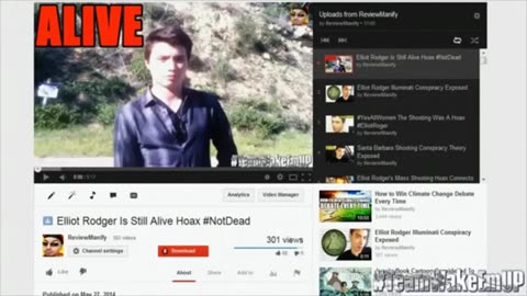 Elliot Roger Santa Barbara (Isla Vista) Shooting Hoax EXPOSED [Final]