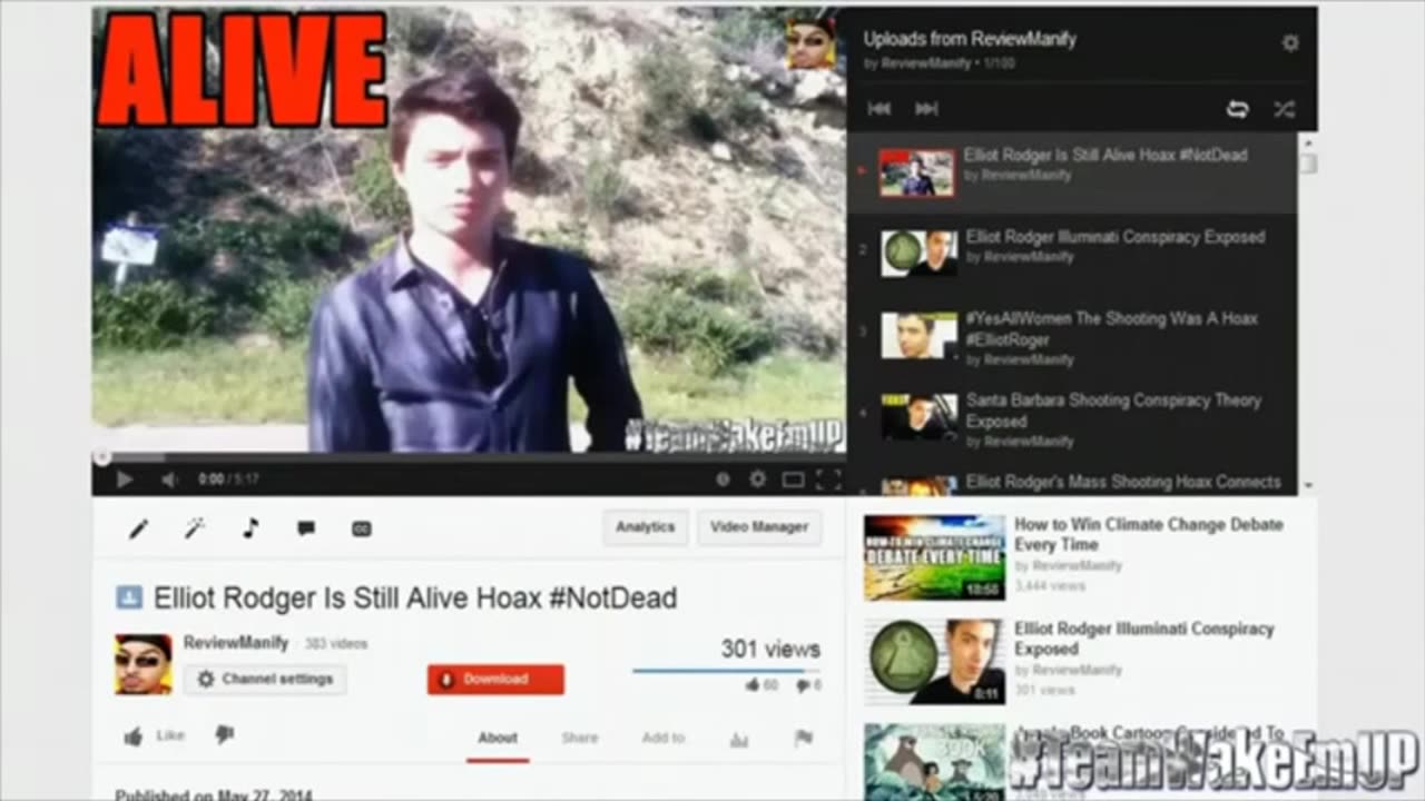 Elliot Roger Santa Barbara (Isla Vista) Shooting Hoax EXPOSED [Final]