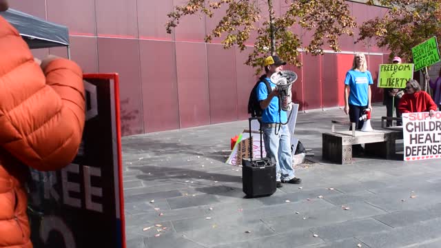 Seattle City Hall Highlights - No Mandate Protest