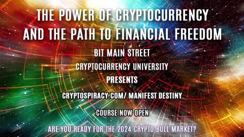 CRYPTOSPIRACY NEWS 9/09/2023 – Report 2030-100