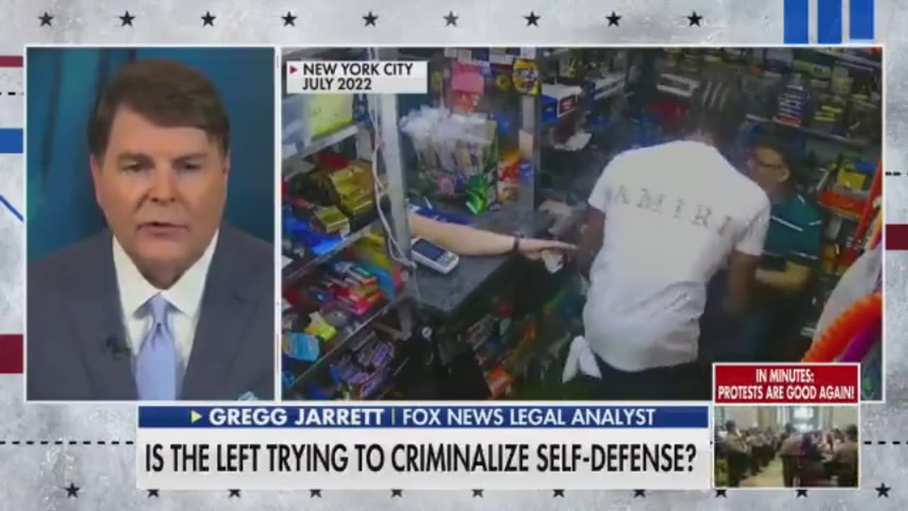 The Left Is Criminalizing Self-Defense