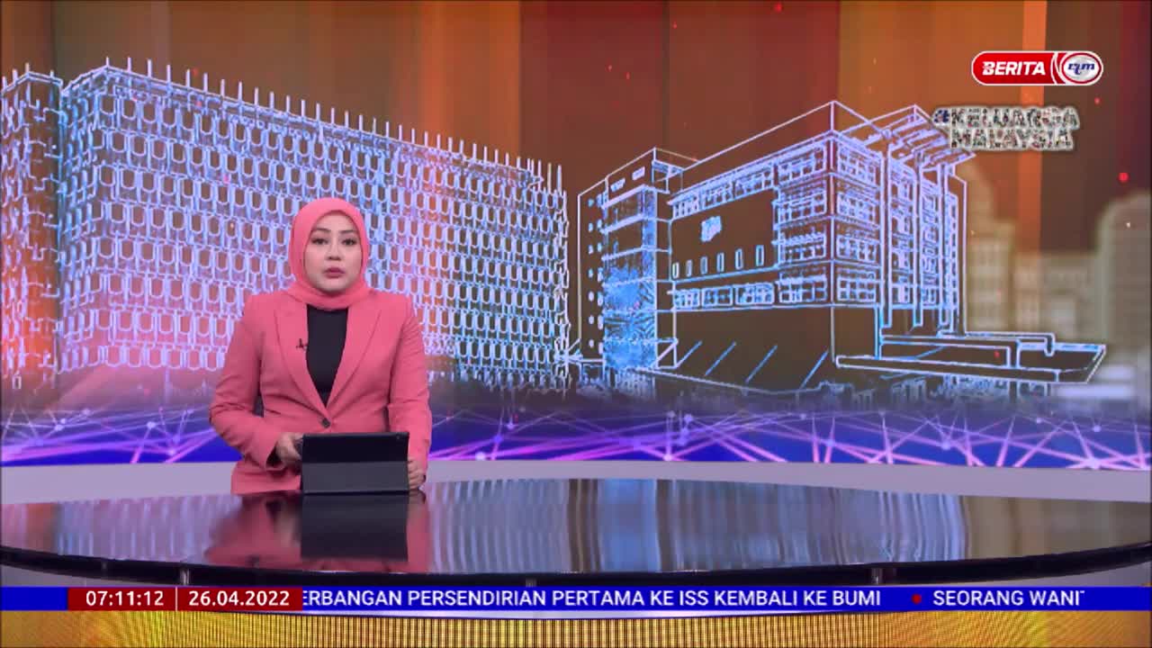 26 APR 2022 BERITA PAGI – STESEN RADIO SUARA MALAYSIA TAGALOG AKAN DITAMATKAN SIARAN BERMULA 30 APR