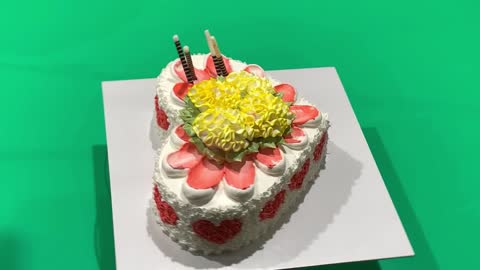 Nice and delicious cake