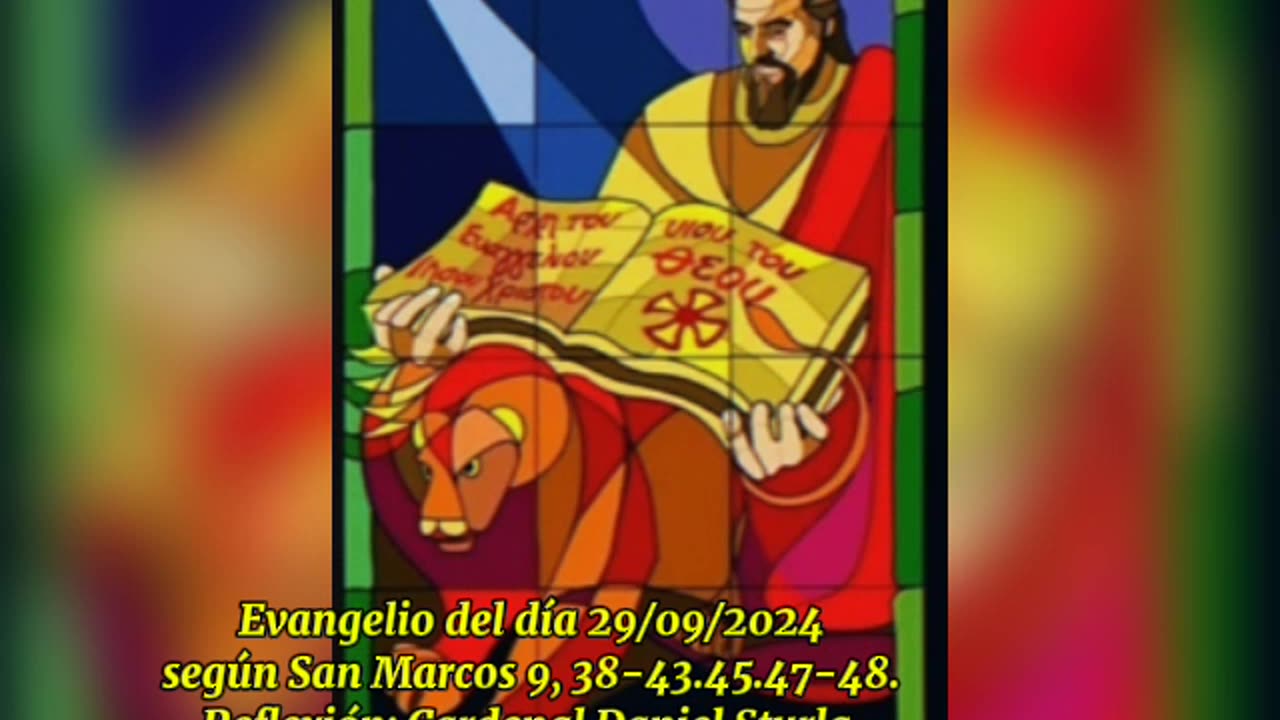 Evangelio del día 29/09/2024 según San Marcos 9, 38-43.45.47-48 - Cardenal Daniel Sturla