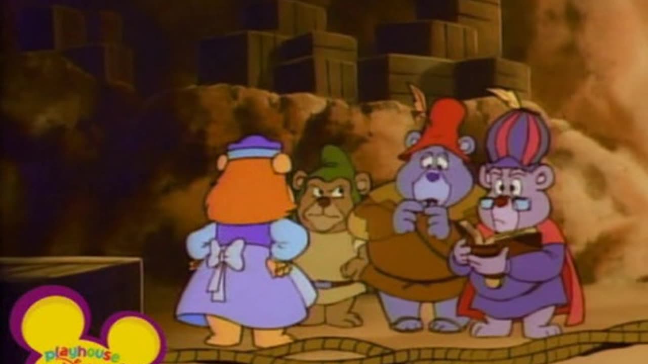 (S01) EP-06 A Gummi in a Gilded Cage (Swe Audio)