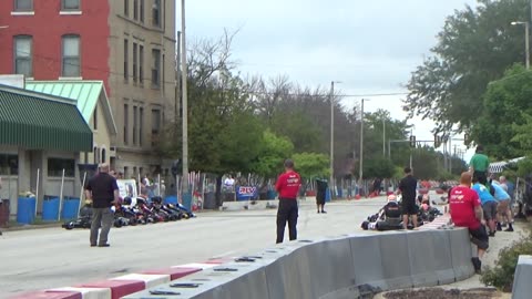 2021 Rock Island Grand Prix Hvy 206 Heat Race From Turn 6