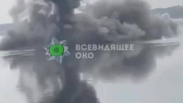 Ukraine War - Russian Helicopter Shot Down