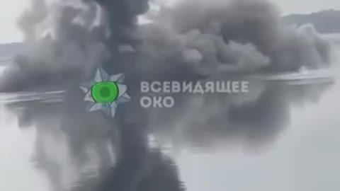 Ukraine War - Russian Helicopter Shot Down