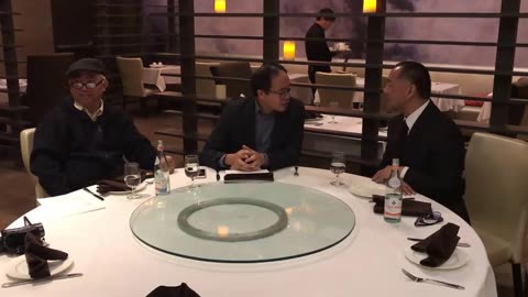 20170304 韦石与郭文贵会面全程实拍