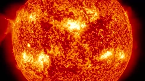 Nasa relaxing high- defination of sun