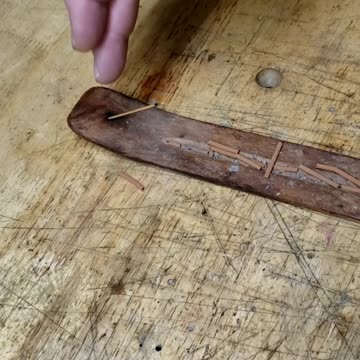 The amazing Jim moves objects without touching them!