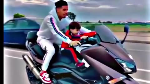 Kid riders