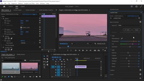 Adobe Premiere Pro – How to Create Own LUTs