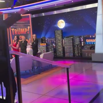 CROWD GOES WILD, CHANTS "USA" AS RIGHTFUL PRESIDENT TRUMP RETURNS TO LATE NIGHT TV!