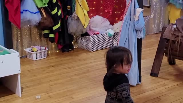 The curious playhouse: wobble wobble II