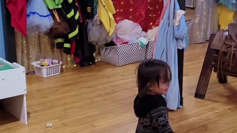 The curious playhouse: wobble wobble II