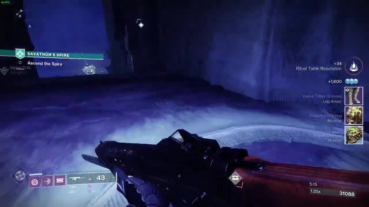 40 Year Old Gamer!!! Season of the Witch Spire Run!!! #skillissue