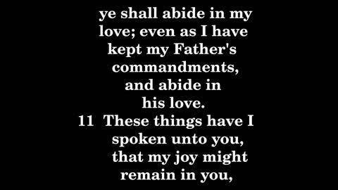John 15 King James version