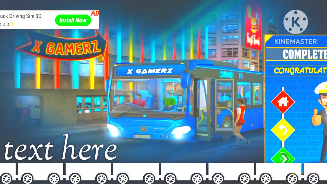 Bus Simulator game play!! Simulator playing games!