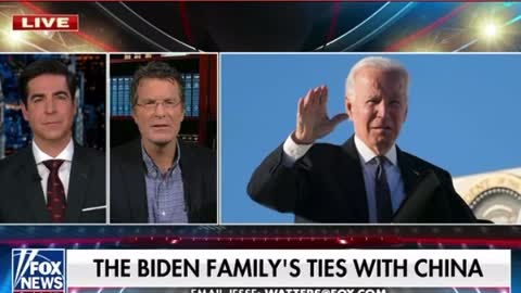 Paul Sperry: The Biden family ties with China