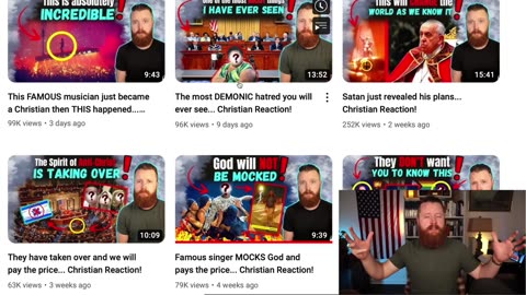 They really don't want you to know the TRUTH... Christian Reaction!