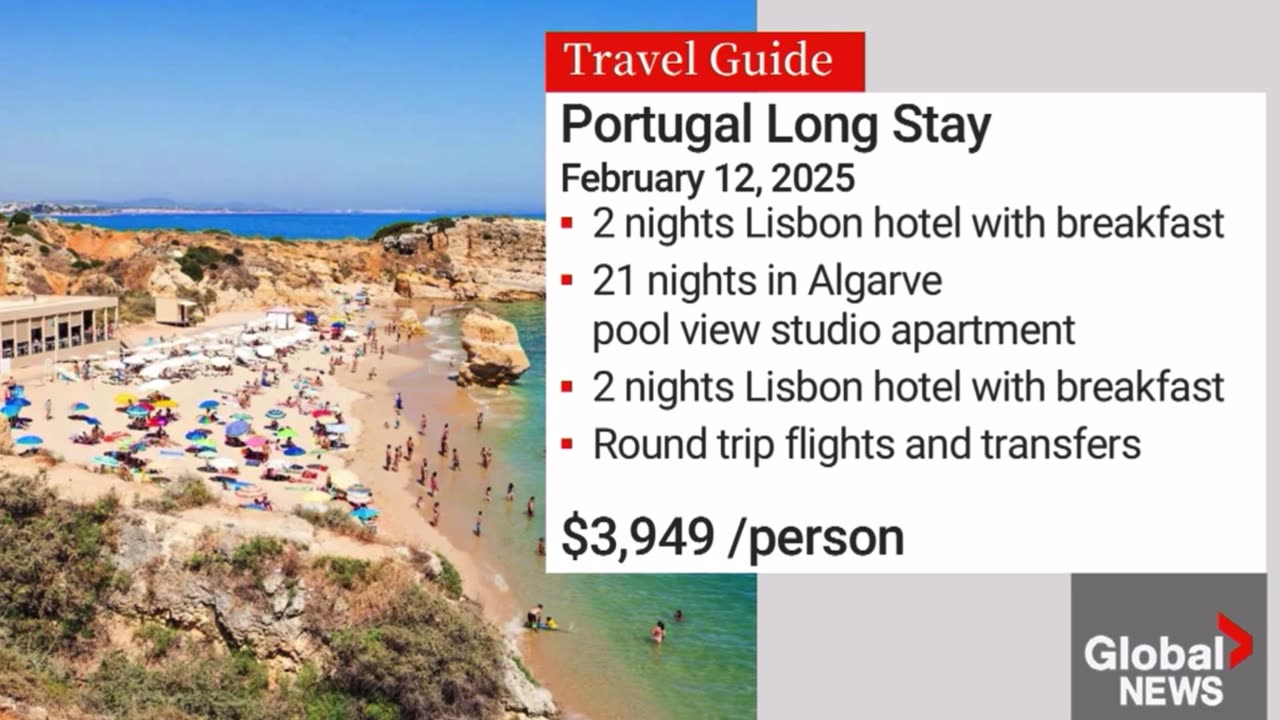 THE TRAVEL LADY - PORTUGAL