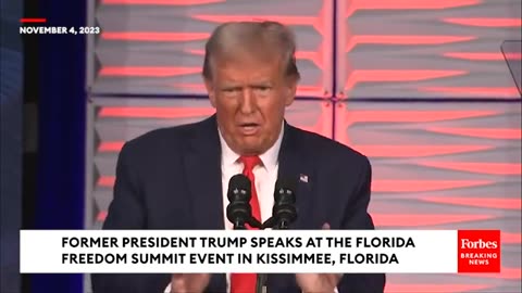 BREAKING NEWS: Trump Drops The Hammer On DeSantis On His Own Turf At Florida Freedom Summit | Full