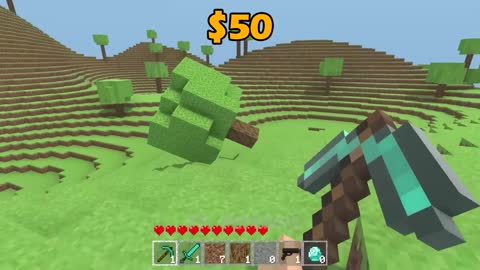 $20 minecraft vs $35 minnecraft vs $50 minecraft vs $100 minecraft