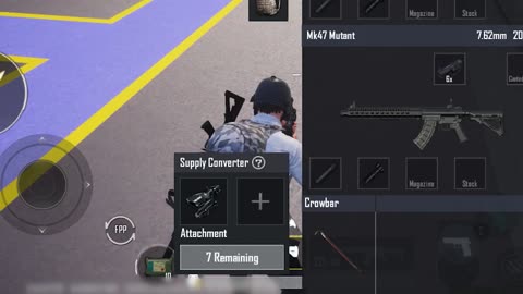 PUBG Supply Converter