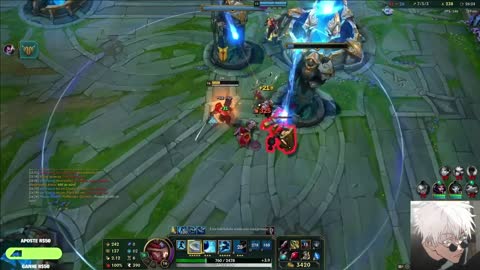 Yasuo - 1 v 9