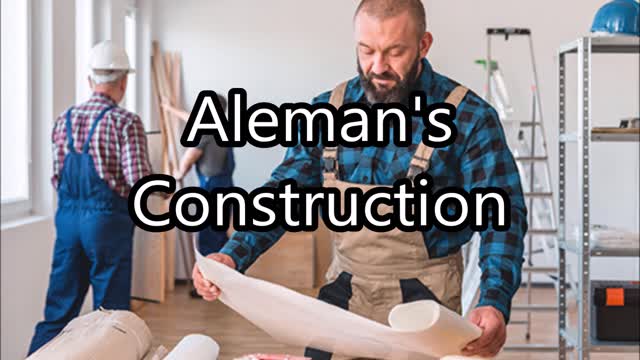 Aleman's Construction - (773) 836-0697