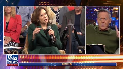 Another Manicured Platform for Kamala Harris? Gutfeld's Hilarious Take on Media Bias!
