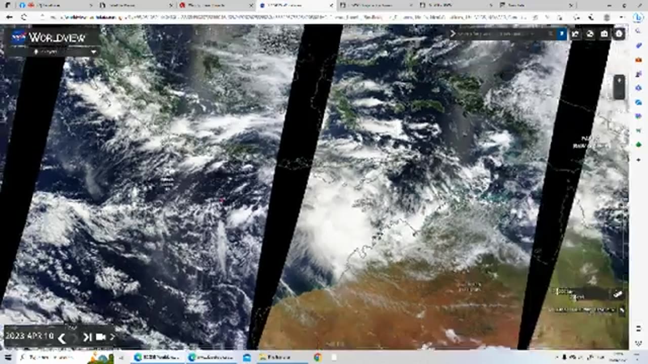 Tropical Cyclone Isla Is Man Made GEO-STORM