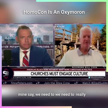 Stew Peters: Conservative Homosexual Is An Oxymoron - 6/9/23