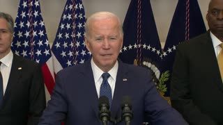 President Biden speaks on Russia-Ukraine war