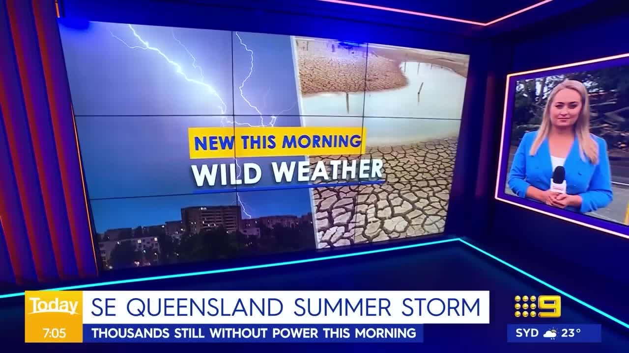 Hot and dry El Niño could form once La Niña ends; East coast rain hits | 9 News Australia