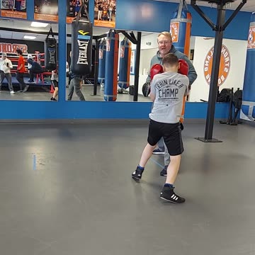 Joey working pads 3/26/23