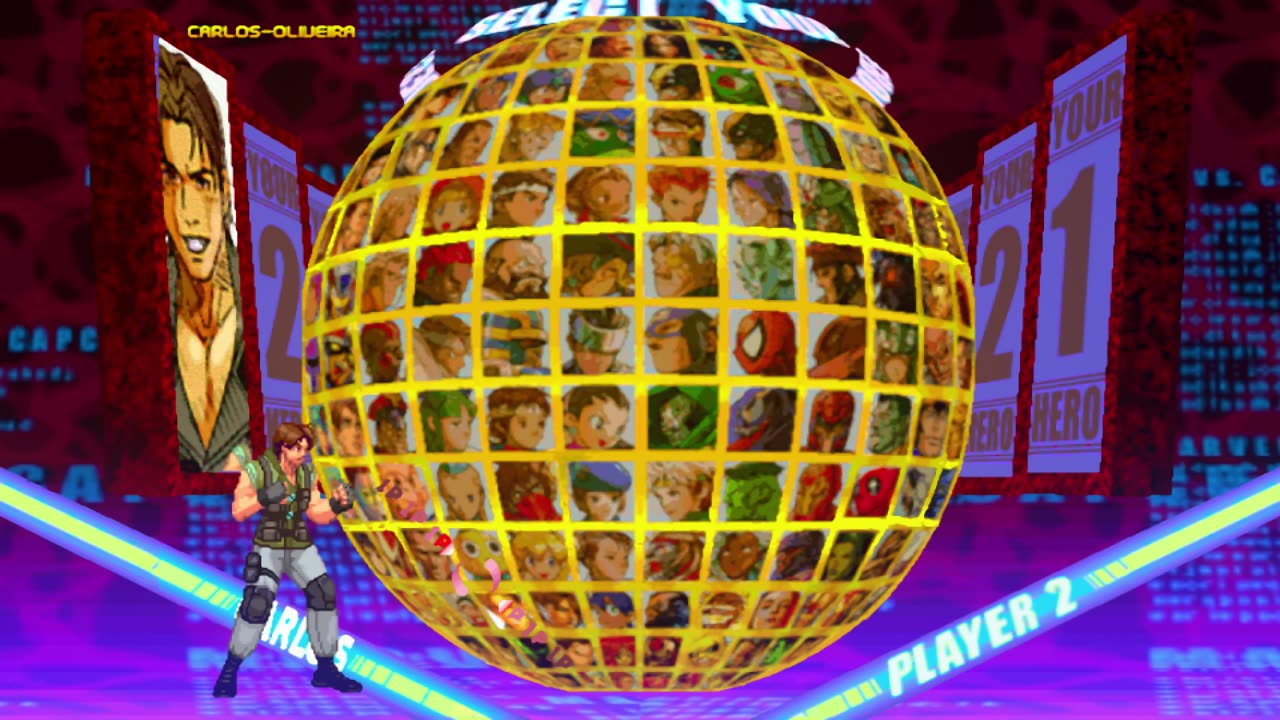 IKEMEN-GO:MVC2 GLOBE EXPANSION (Fixed Stages!)