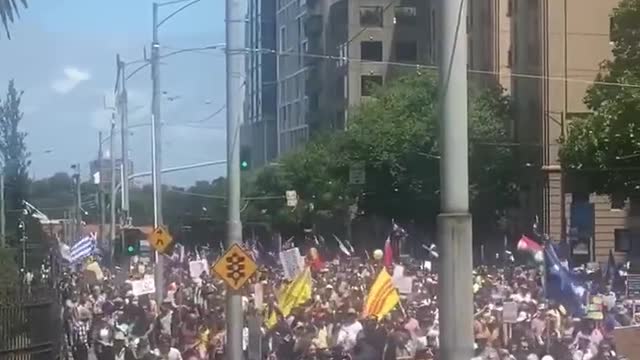 🇦🇺 ✊ The Australia Revolution NOW!