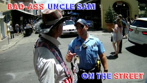 Sounding the Alarm - Bad Ass Uncle Sam