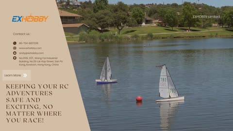 Buy Remote Controlled Boats for Water Adventures - EXHOBBY Limited