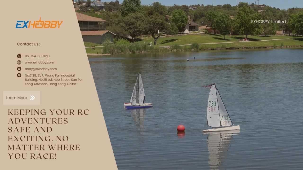 Buy Remote Controlled Boats for Water Adventures - EXHOBBY Limited