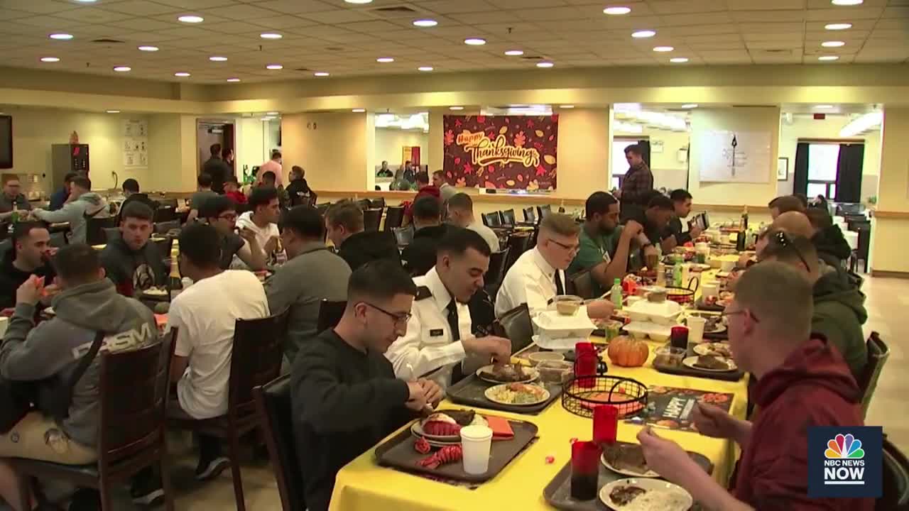 U.S. Troops In South Korea Celebrate Thanksgiving