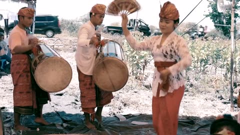 Gendang Beleq Kelotok Dengan Jangger Yang Cantik Nan Memukau